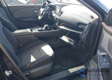 2021 Nissan Rogue Sv Fwd from USA, damaged, VIN 5N1AT3BA4MC761133